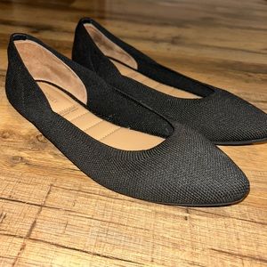 Cynthia Rowley Black Flats